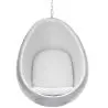 Buy Suspension Ele Chair - Coloured shell - Fabric Light grey 59352 - in the EU