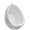Buy Suspension Ele Chair - Coloured shell - Fabric Light grey 59352 - prices