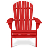 Buy Adirondack Garden Chair - Wood Red 59415 - in the EU