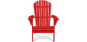 Buy Adirondack Garden Chair - Wood Red 59415 - in the EU