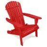 Buy Adirondack Garden Chair - Wood Red 59415 - prices
