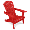 Buy Adirondack Garden Chair - Wood Red 59415 at MyFaktory