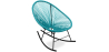 Buy Acapulco Rocking Chair - Black legs  Light green 59411 - in the EU
