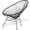 Buy Acapulco Chair - Black Legs Black 58294 in the Europe