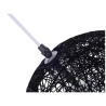 Buy Random/55 Ball Pendant Lamp - String Black 22740 in the Europe