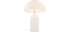 Buy Frey Desk Lamp - White Glass White 13291 - prices