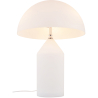 Buy Frey Desk Lamp - White Glass White 13291 at MyFaktory