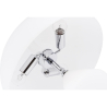 Buy Frey Desk Lamp - White Glass White 13291 home delivery
