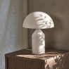 Buy Frey Desk Lamp - White Glass White 13291 - prices