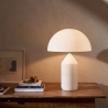 Buy Frey Desk Lamp - White Glass White 13291 with a guarantee