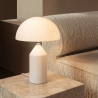 Buy Frey Desk Lamp - White Glass White 13291 at MyFaktory