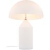Buy Frey Desk Lamp - White Glass White 13291 - prices