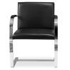 Buy Bruno design office Chair  - Premium Leather Black 16808 - in the EU