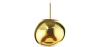 Buy Lava Design pendant lamp - Acrylic  Gold 59486 at MyFaktory