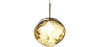 Buy Lava Design pendant lamp - Acrylic  Gold 59486 in the Europe