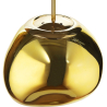 Buy Lava Design pendant lamp - Acrylic  Gold 59486 home delivery