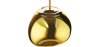 Buy Lava Design pendant lamp - Acrylic  Gold 59486 home delivery