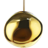 Buy Lava Design pendant lamp - Acrylic  Gold 59486 - prices