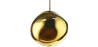 Buy Lava Design pendant lamp - Acrylic  Gold 59486 with a guarantee