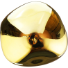 Buy Lava Design pendant lamp - Acrylic  Gold 59486 in the Europe