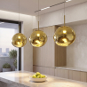 Buy Lava Design pendant lamp - Acrylic  Gold 59486 - in the EU