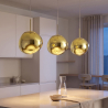 Buy Lava Design pendant lamp - Acrylic  Gold 59486 - prices