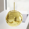 Buy Lava Design pendant lamp - Acrylic  Gold 59486 in the Europe