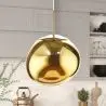 Buy Lava Design pendant lamp - Acrylic  Gold 59486 - prices