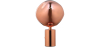 Buy Lava Design table lamp - Acrylic and metal Bronze 59485 - prices