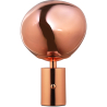Buy Lava Design table lamp - Acrylic and metal Bronze 59485 in the Europe