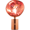 Buy Lava Design table lamp - Acrylic and metal Bronze 59485 at MyFaktory