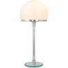 Buy Bauha Desk Lamp - Chrome Copper/Opal Glass White 13292 at MyFaktory