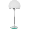 Buy Bauha Desk Lamp - Chrome Copper/Opal Glass White 13292 - in the EU