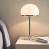 Buy Bauha Desk Lamp - Chrome Copper/Opal Glass White 13292 in the Europe