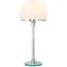 Buy Bauha Desk Lamp - Chrome Copper/Opal Glass White 13292 - prices