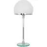 Buy Bauha Desk Lamp - Chrome Copper/Opal Glass White 13292 - in the EU