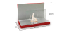 Buy  Wall-mounted Ethanol Fireplace - Rooib Red 16939 - in the EU