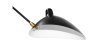 Buy MRZ-R2C Wall lamp  Black 58219 in the Europe
