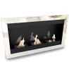 Buy Contemporary Wall-Mounted Ethanol Fireplace - VPF-FD51S-CHROME Mirror 17058 - in the EU