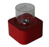 Buy Contemporary Floor-Standing Ethanol Fireplace - VPF-OX-011R-Glossy Red Glossy red 17191 - prices