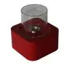 Buy Contemporary Floor-Standing Ethanol Fireplace - VPF-OX-011R-Glossy Red Glossy red 17191 - prices