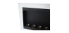 Buy Contemporary Wall-Mounted Ethanol Fireplace - VPF-FD50-WHITE White 17140 - in the EU