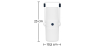 Buy Rechargeable USB portable LED lamp - Tubo White 59503 - in the EU