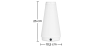 Buy Rechargeable USB portable LED lamp - Cono White 59504 in the Europe