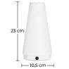 Buy Rechargeable USB portable LED lamp - Cono White 59504 in the Europe