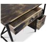 Buy Wooden Desk with Drawers - Industrial Design - Nash Natural wood 59280 - prices
