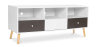 Buy Wooden TV Stand - Scandinavian Design -Quenby  Grey 59654 - prices