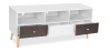 Buy Wooden TV Stand - Scandinavian Design -Quenby  Grey 59654 at MyFaktory