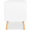 Buy Wooden TV Stand - Scandinavian Design -Quenby  Grey 59654 in the Europe