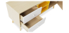 Buy Wooden TV Stand - Scandinavian Design - Erica  Yellow 59657 - in the EU